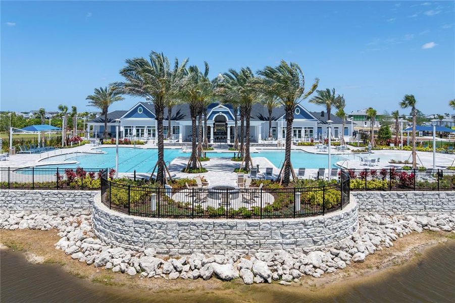 Community amenities in Palmera Wellen Park - Classic Series, Venice (Image 9).