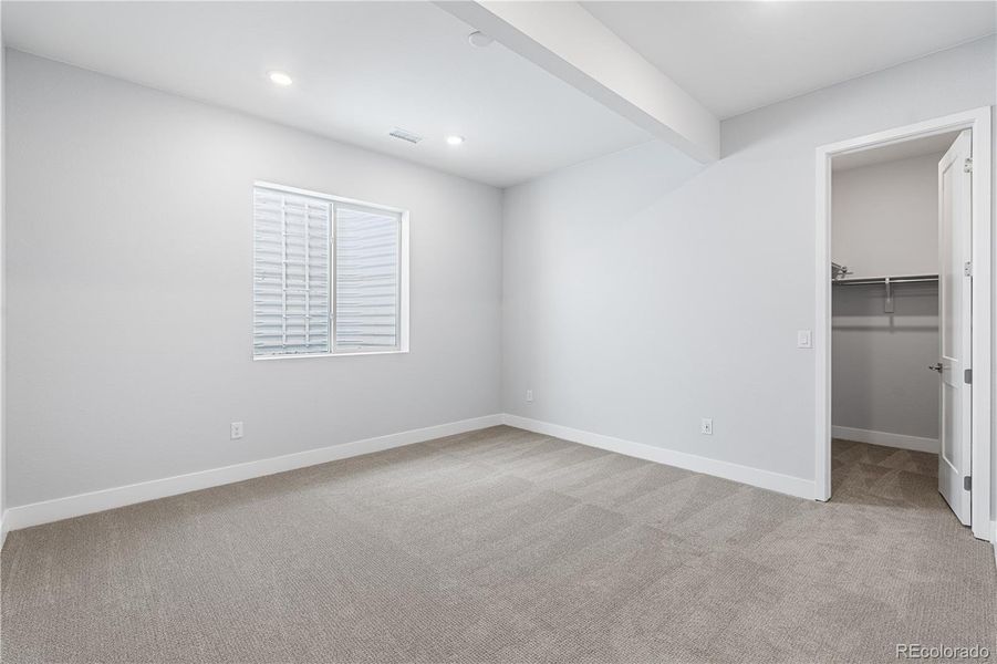 Spacious, unfurnished interior of a new home in Stargaze at Solstice, Littleton (Image 25).