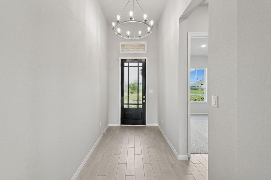 Inviting foyer Inviting foyer