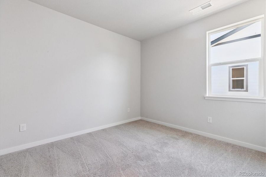 Spacious, unfurnished interior of a new home in Paired Homes at Alder Creek, Parker (Image 30).