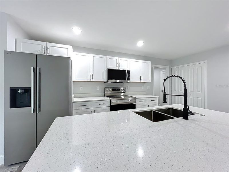 Furnished interior view inside a new home in , Ocala (Image 7).