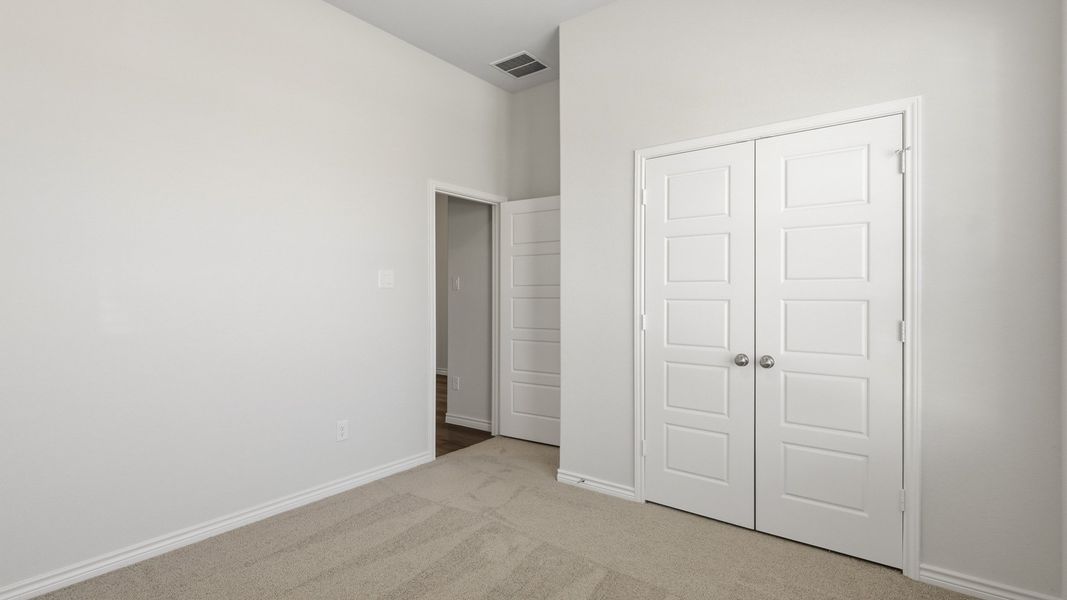 Secondary bedroom