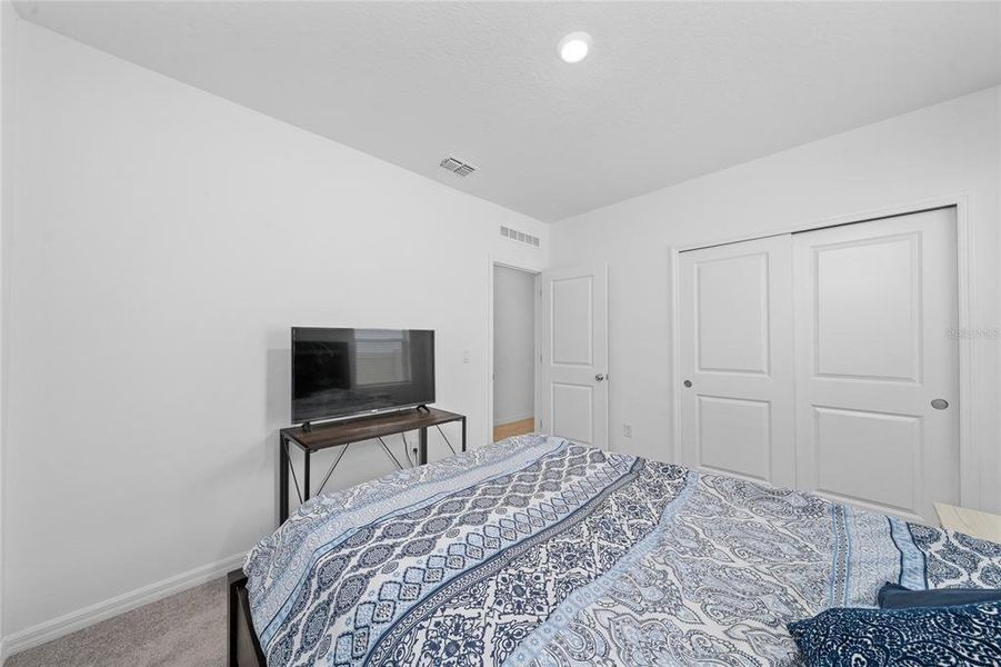 Furnished interior view inside a new home in Waterstone, Groveland (Image 25).