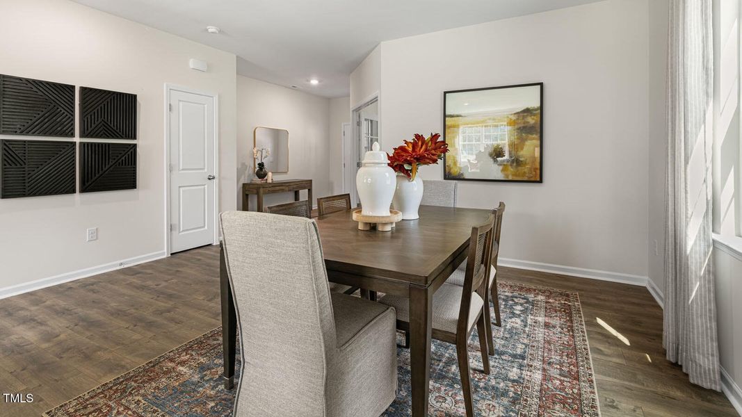 Formal Dining Area