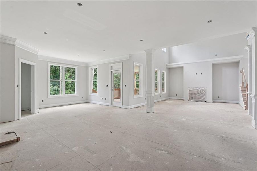 Spacious, unfurnished interior of a new home in , Douglasville (Image 49).