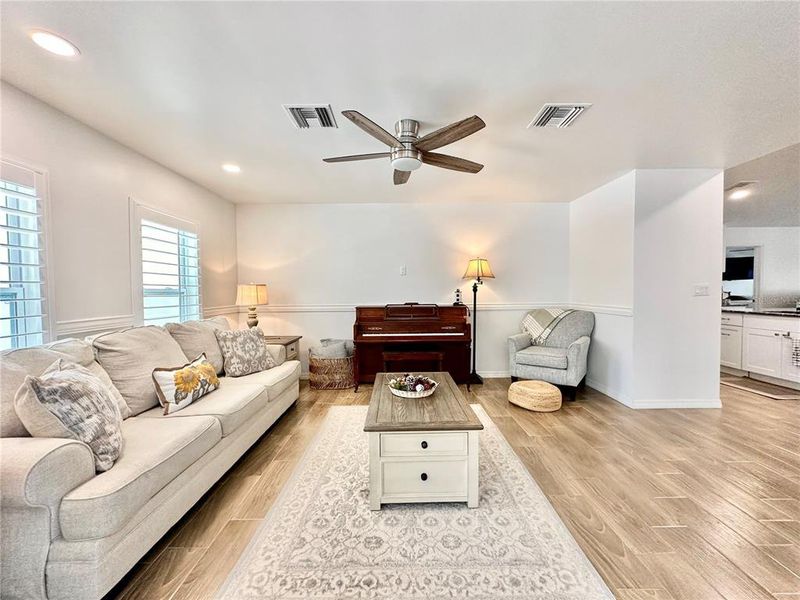 Furnished interior view inside a new home in , Morriston (Image 5). Furnished interior view inside a new home in , Morriston (Image 5).