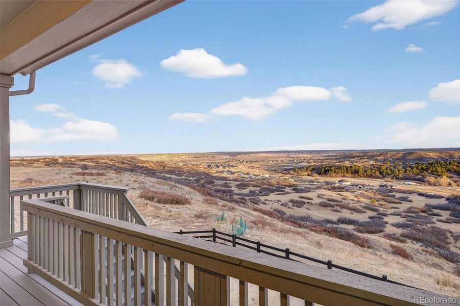 Exterior details and patio area of a home in Macanta: The Legends Collection, Castle Rock (Image 27). Exterior details and patio area of a home in Macanta: The Legends Collection, Castle Rock (Image 27).