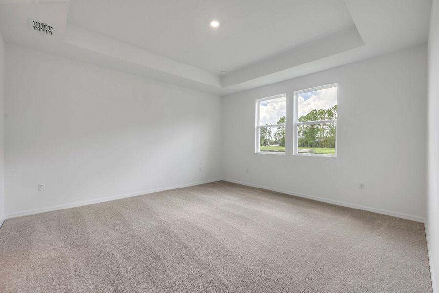 Spacious, unfurnished interior of a new home in Ardisia Park, New Smyrna Beach (Image 30). Spacious, unfurnished interior of a new home in Ardisia Park, New Smyrna Beach (Image 30).