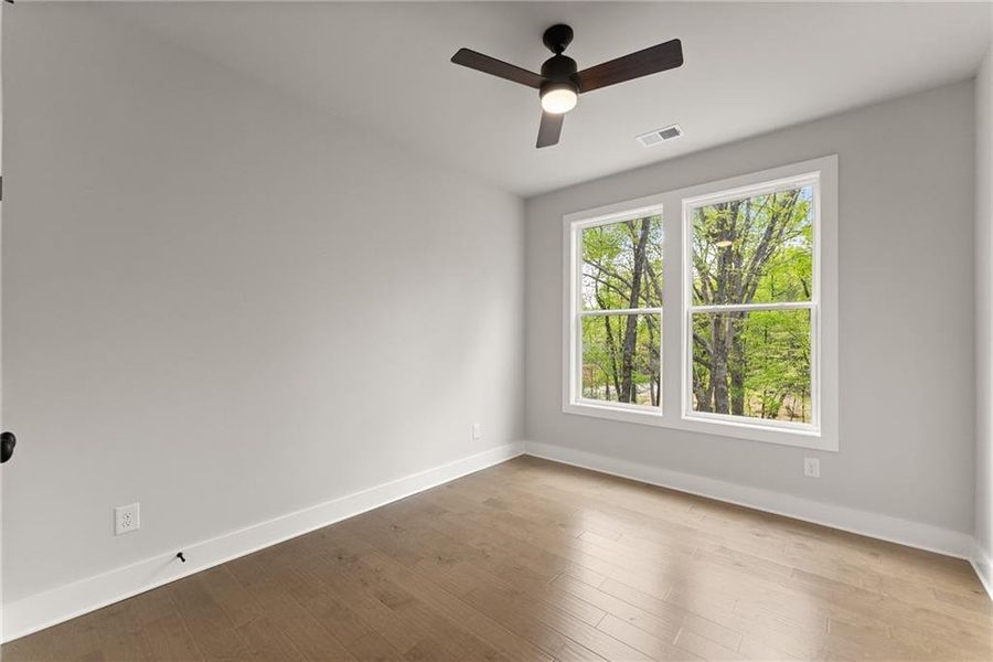 Spacious, unfurnished interior of a new home in , Dawsonville (Image 23). Spacious, unfurnished interior of a new home in , Dawsonville (Image 23).