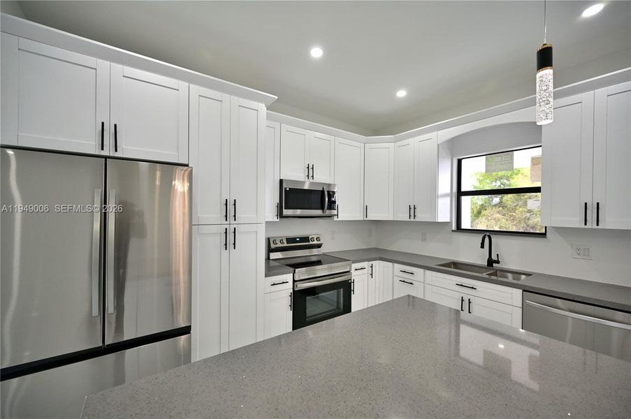 Furnished interior view inside a new home in , Lehigh Acres (Image 7).