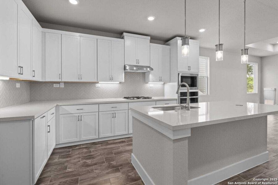 Furnished interior view inside a new home in Skybrooke, Live Oak (Image 7). Furnished interior view inside a new home in Skybrooke, Live Oak (Image 7).