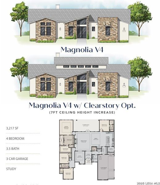 2D floor plan layout of this home in , New Braunfels, TX (Image 4).
