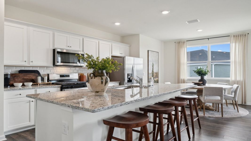 Furnished interior view inside a new home in Tooley Harbor, Elizabeth City (Image 8).