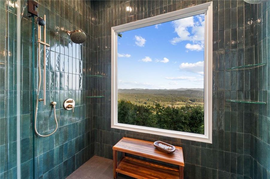 Furnished interior view inside a new home in , Mineral Bluff (Image 63).