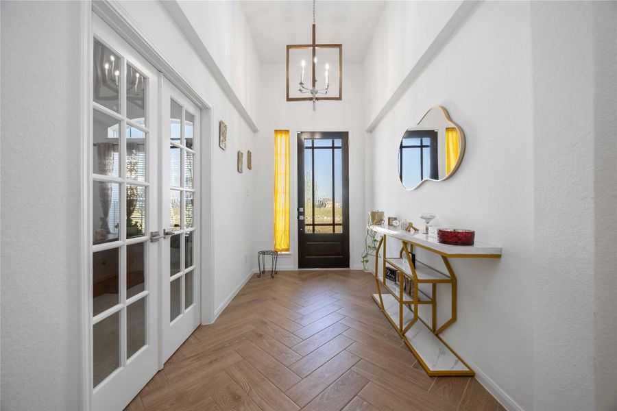 Furnished interior view inside a new home in , Waller (Image 45).