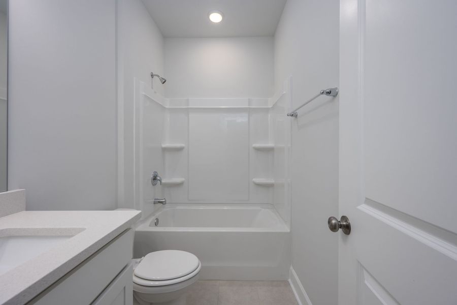 Secondary Bathroom Secondary Bathroom