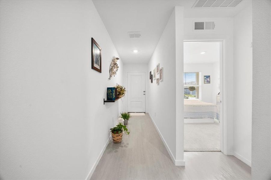 Furnished interior view inside a new home in Eastland, Crandall (Image 20).