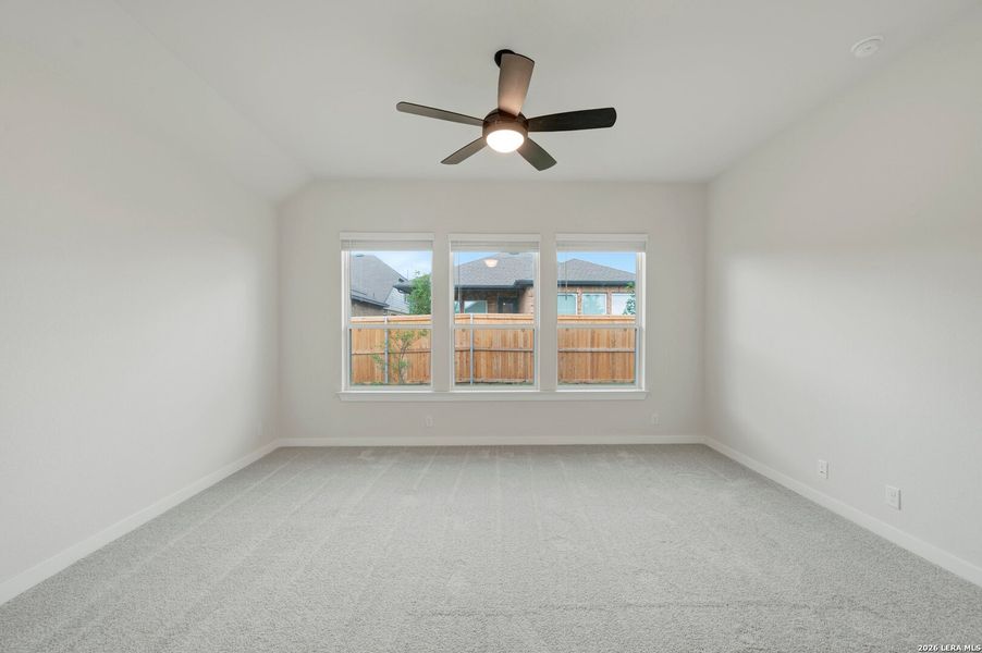Spacious, unfurnished interior of a new home in Mayfair - Select Classic Series, New Braunfels (Image 23).