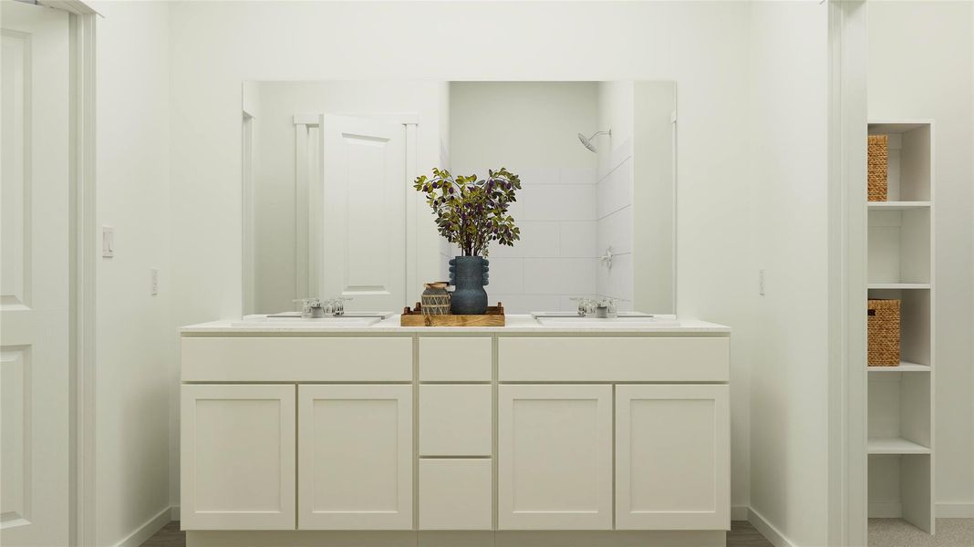 Furnished interior view inside a new home in Esperanza, Richmond (Image 24).