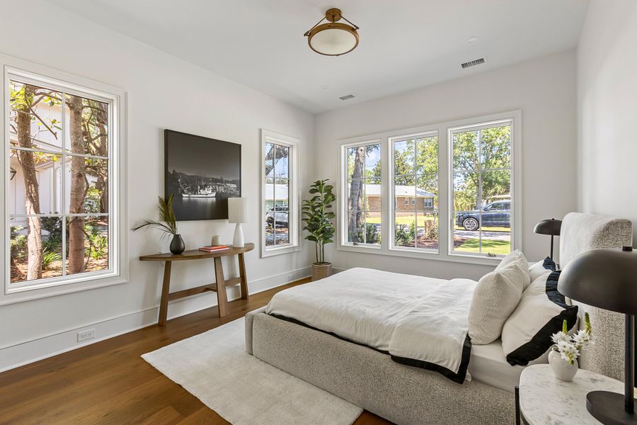 Furnished interior view inside a new home in , Mount Pleasant (Image 40). Furnished interior view inside a new home in , Mount Pleasant (Image 40).