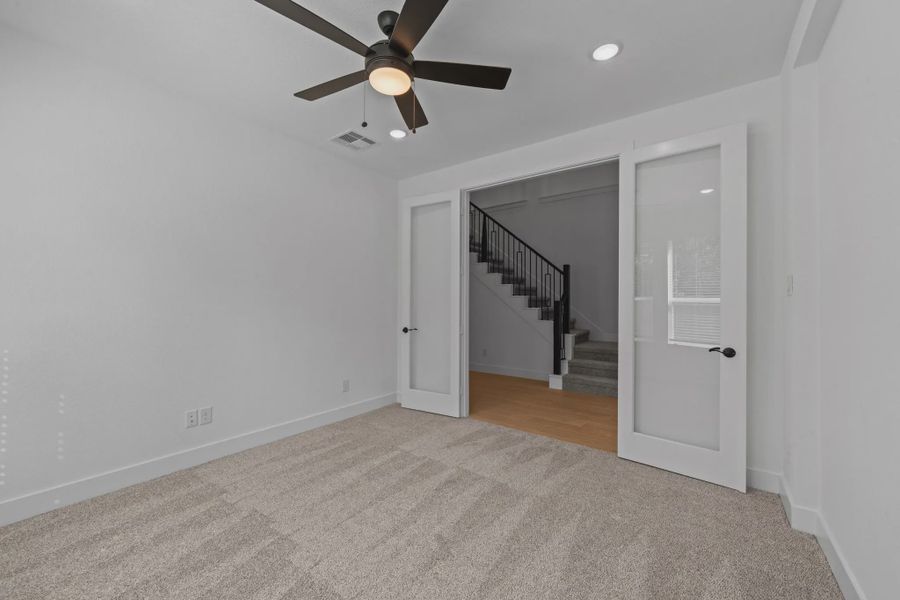 Spacious, unfurnished interior of a new home in The Woodlands Hills, Willis (Image 20).