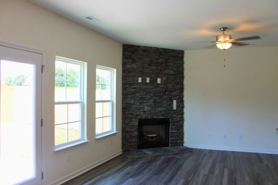 Spacious, unfurnished interior of a new home in The Wilcox, Greensboro (Image 21). Spacious, unfurnished interior of a new home in The Wilcox, Greensboro (Image 21).