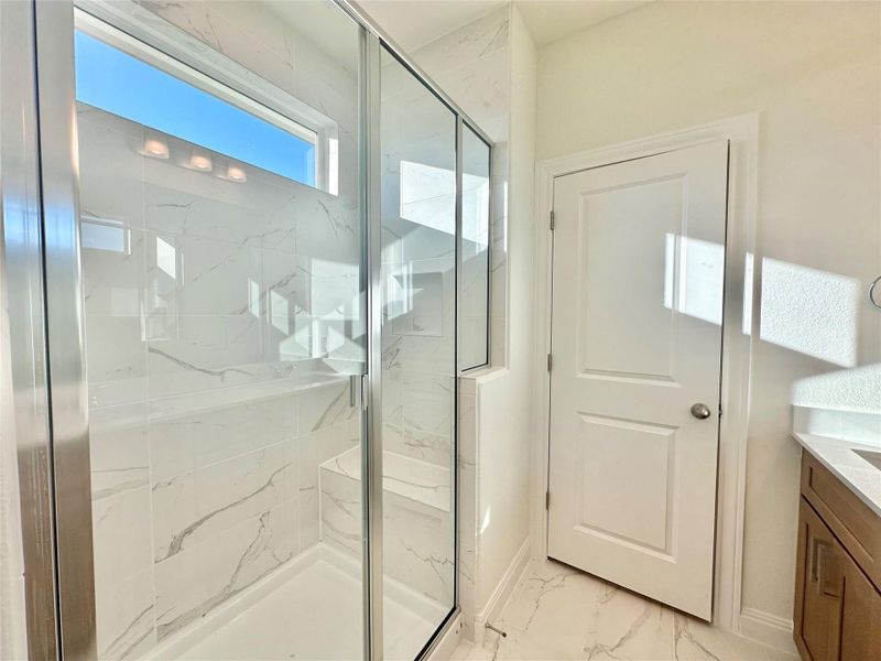 Furnished interior view inside a new home in Porter Country, Buda (Image 7). Furnished interior view inside a new home in Porter Country, Buda (Image 7).