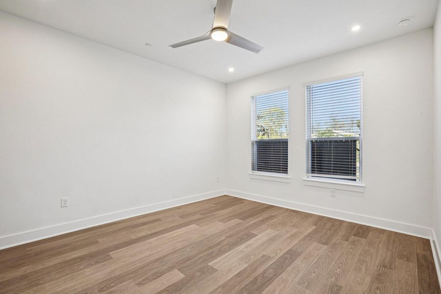 Spacious, unfurnished interior of a new home in Koenig Townhomes, Austin (Image 33).
