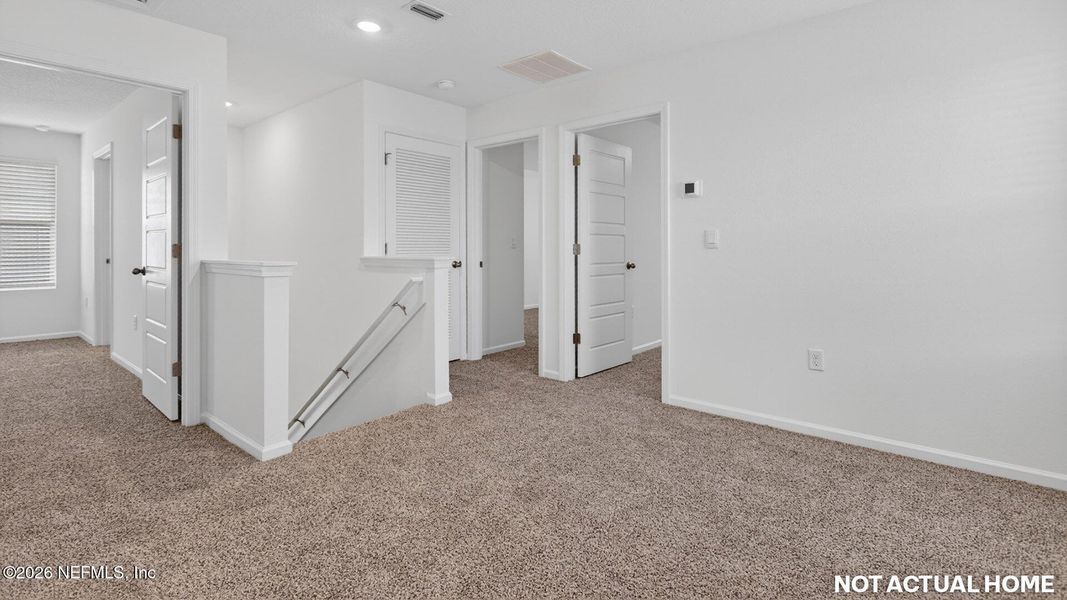 Spacious, unfurnished interior of a new home in Rookery, Green Cove Springs (Image 14).