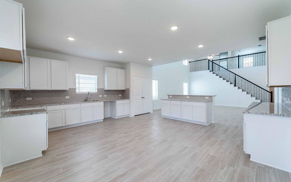 Furnished interior view inside a new home in Swenson Heights, Seguin (Image 9). Furnished interior view inside a new home in Swenson Heights, Seguin (Image 9).