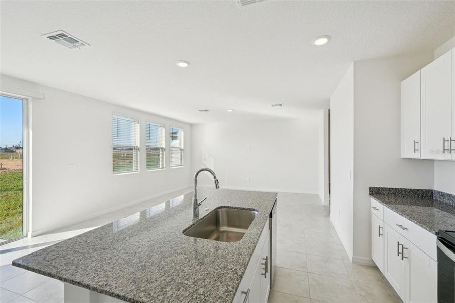 Furnished interior view inside a new home in Crosswinds - Classic Series, Haines City (Image 7).