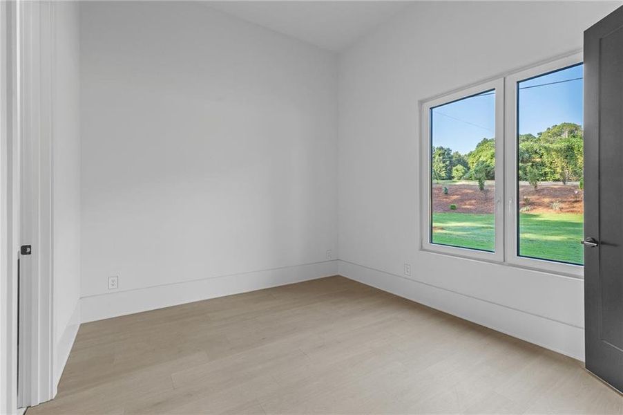 Spacious, unfurnished interior of a new home in , Winder (Image 52).