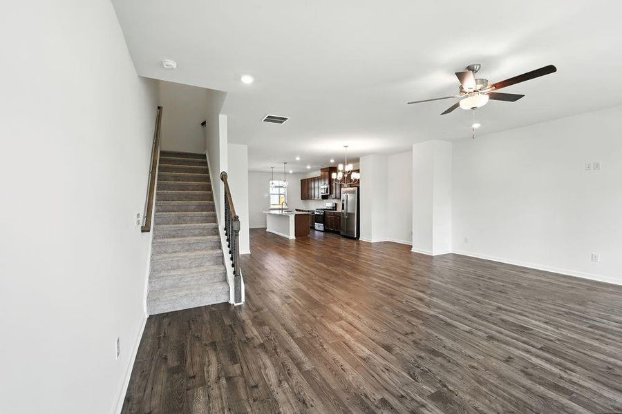 Spacious, unfurnished interior of a new home in Henson Square, Lawrenceville (Image 25). Spacious, unfurnished interior of a new home in Henson Square, Lawrenceville (Image 25).