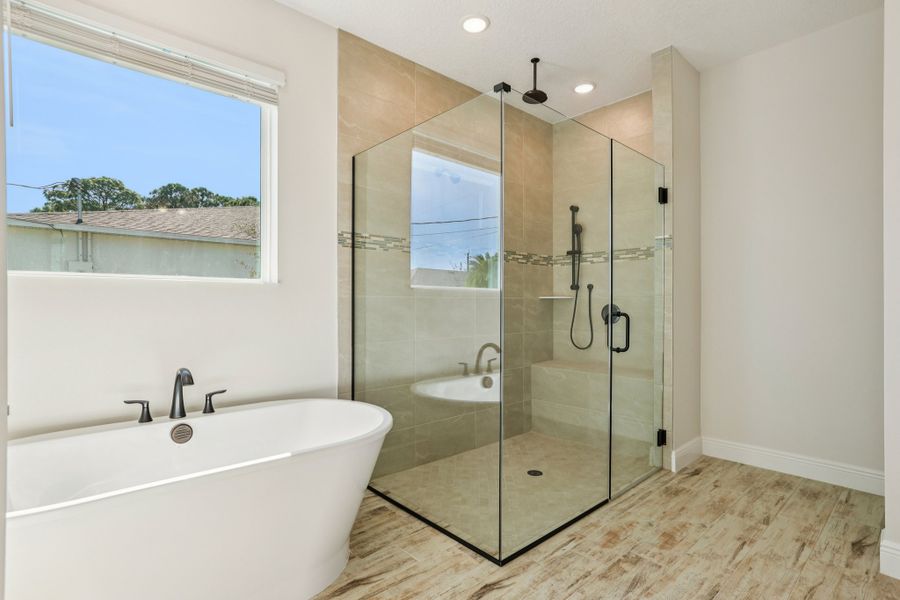 Furnished interior view inside a new home in Palm Bay, Palm Bay (Image 30).