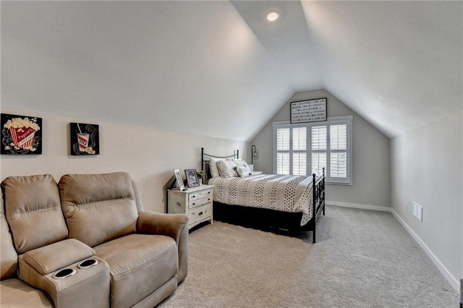 Furnished interior view inside a new home in , Ball Ground (Image 37).