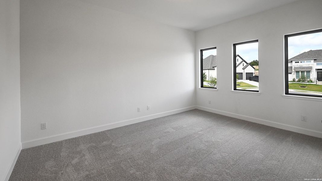 Spacious, unfurnished interior of a new home in Johnson Ranch, Bulverde (Image 20). Spacious, unfurnished interior of a new home in Johnson Ranch, Bulverde (Image 20).