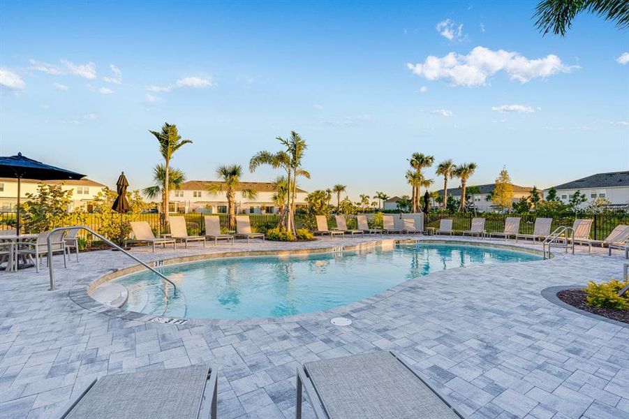 Community amenities in The Towns at Skye Ranch, Sarasota (Image 29). Community amenities in The Towns at Skye Ranch, Sarasota (Image 29).