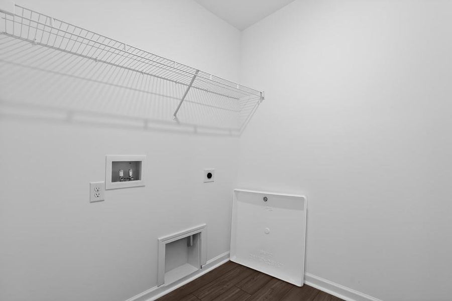 Spacious, unfurnished interior of a new home in Chandler Run, Tucker (Image 28).