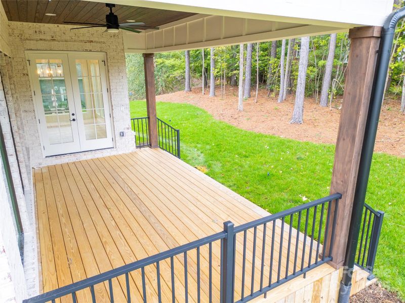 Exterior details and patio area of a home in , Denver (Image 1).
