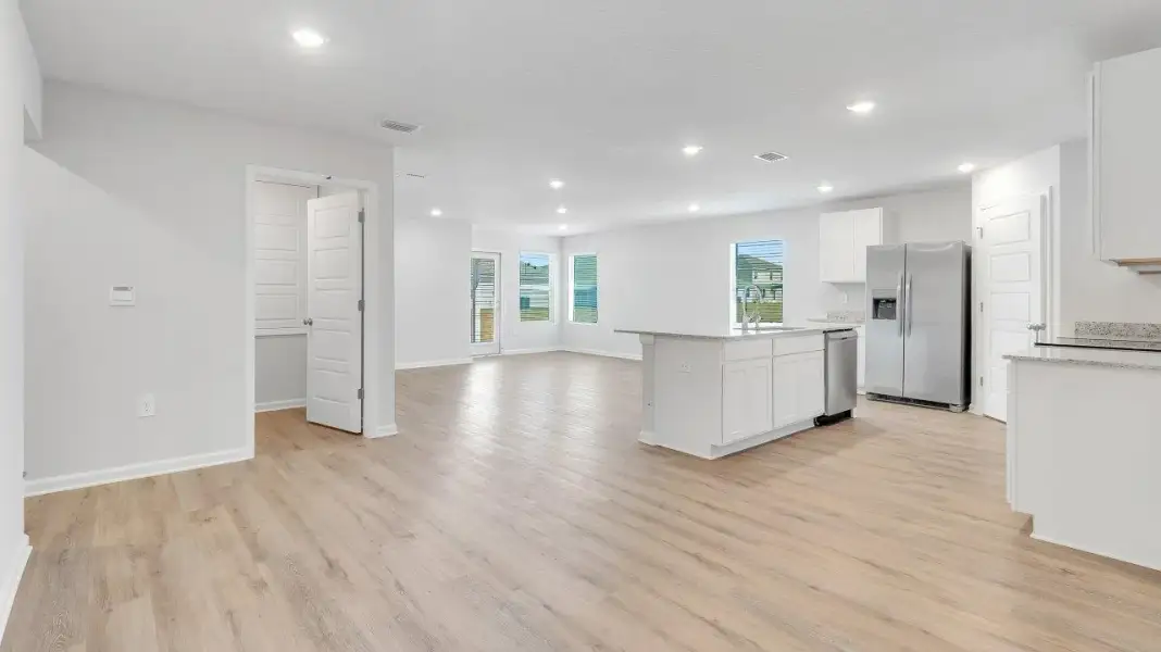 Spacious, unfurnished interior of a new home in Saunders Village, Northwest (Image 16). Spacious, unfurnished interior of a new home in Saunders Village, Northwest (Image 16).
