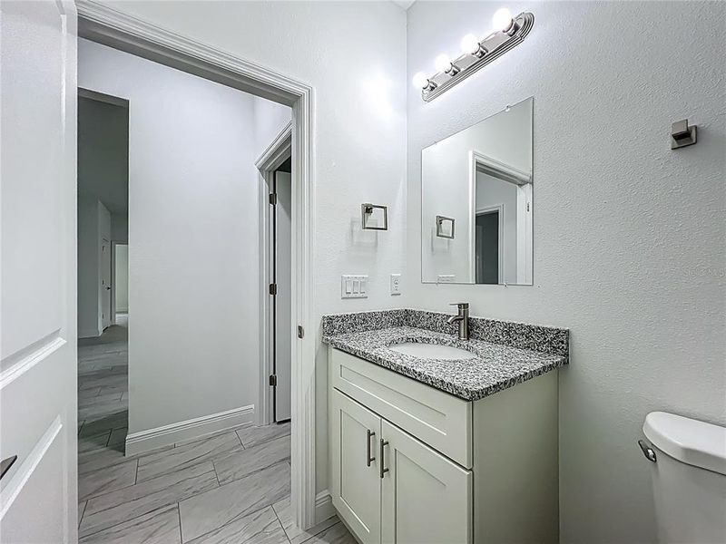 Furnished interior view inside a new home in , Citrus Springs (Image 8).