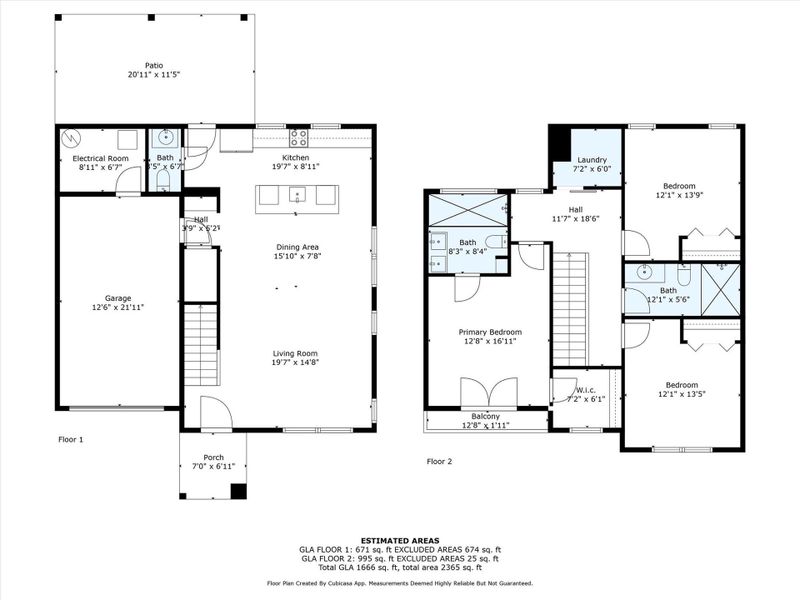 2D floor plan layout of this home in , Shelby, NC (Image 4).
