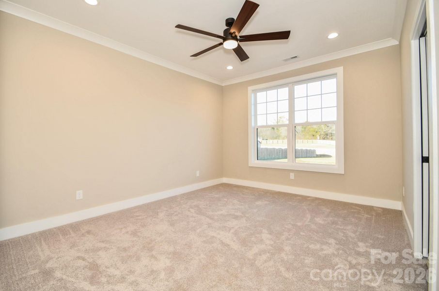 Spacious, unfurnished interior of a new home in , Wingate (Image 22).