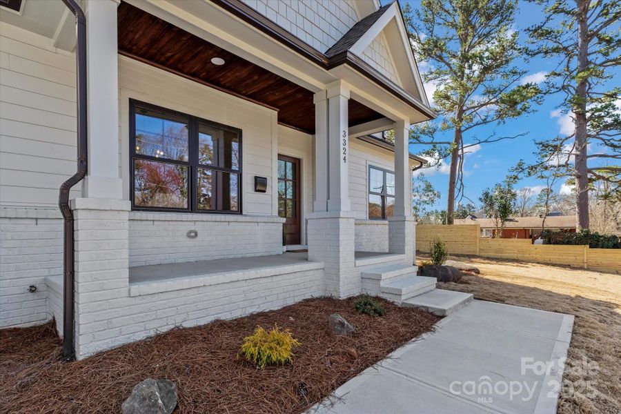 Covered Front Porch