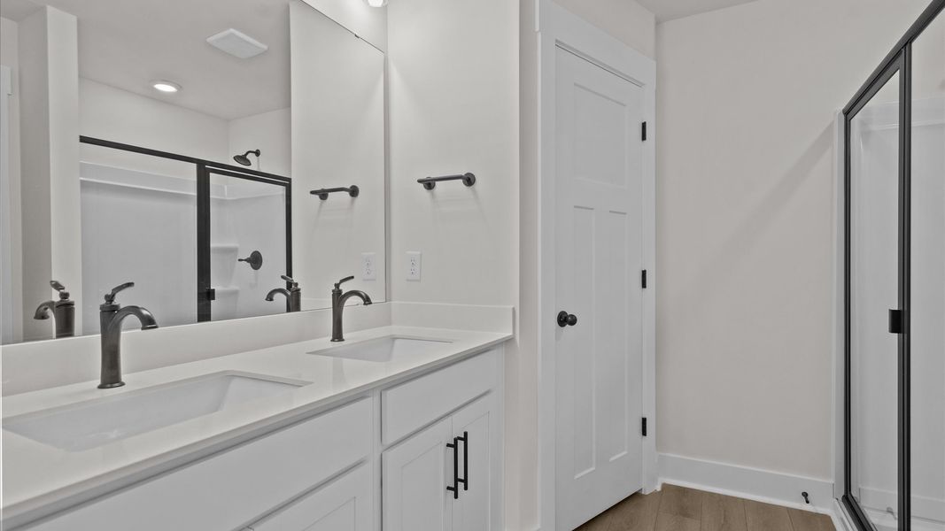 Furnished interior view inside a new home in Ransdell Pointe, Spartanburg (Image 23).