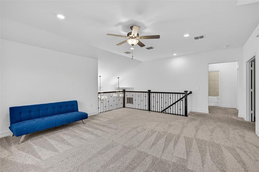 Furnished interior view inside a new home in Erwin Farms, McKinney (Image 6).