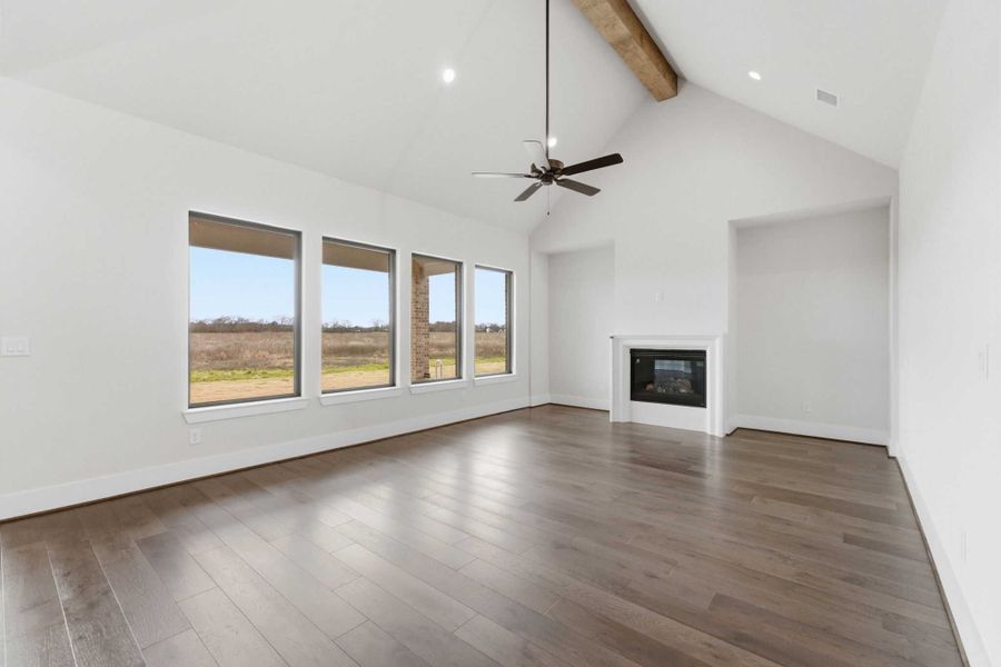Spacious, unfurnished interior of a new home in The Manors, New Waverly (Image 30). Spacious, unfurnished interior of a new home in The Manors, New Waverly (Image 30).
