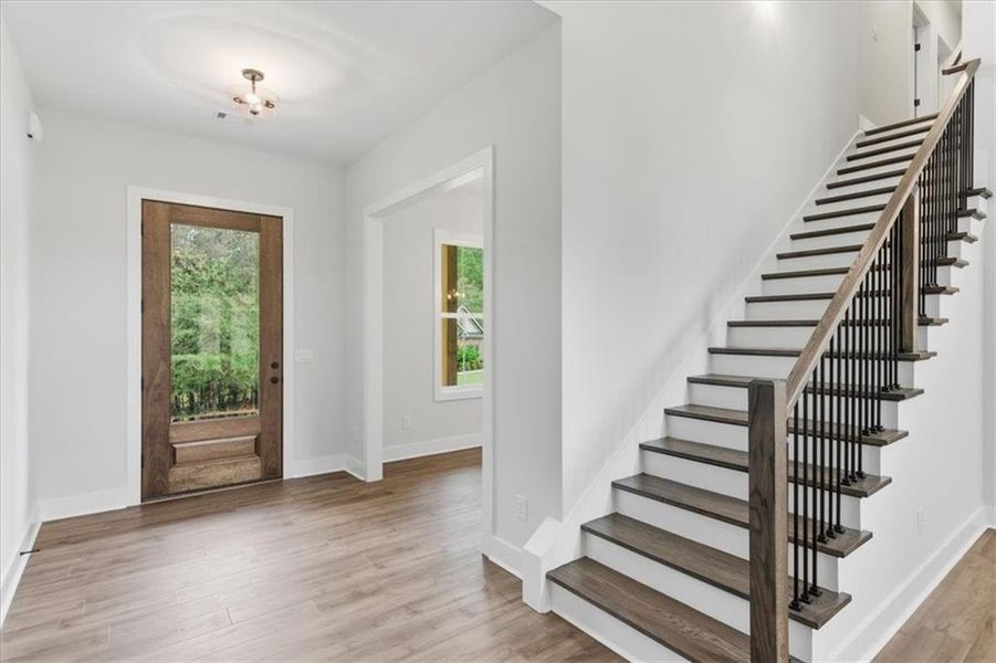 Spacious, unfurnished interior of a new home in , Rome (Image 15). Spacious, unfurnished interior of a new home in , Rome (Image 15).