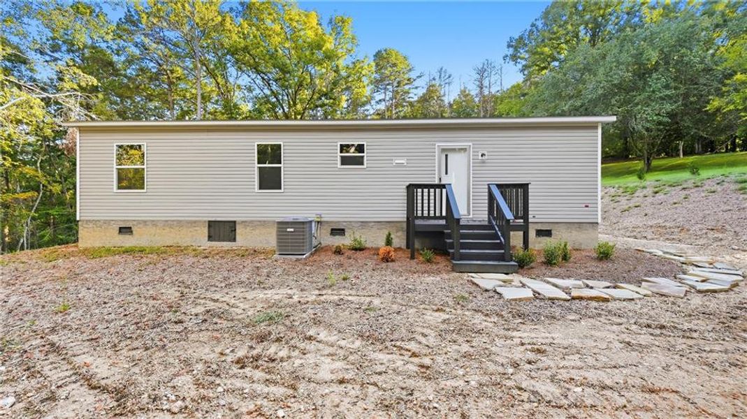 Exterior details and patio area of a home in , Ringgold (Image 15).