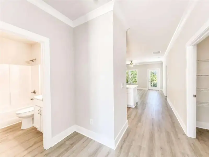 Spacious, unfurnished interior of a new home in , Cleveland (Image 7). Spacious, unfurnished interior of a new home in , Cleveland (Image 7).